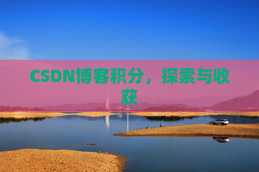 CSDN博客积分，探索与收获