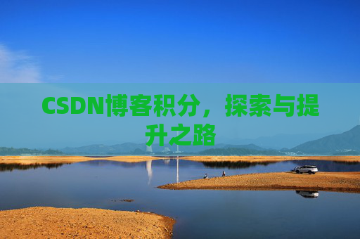 CSDN博客积分，探索与提升之路